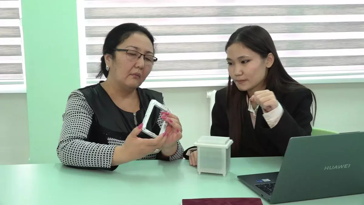 Қала келбеті: Алматылық оқушы ауадан су өндірудің оңтайлы жолын тапты