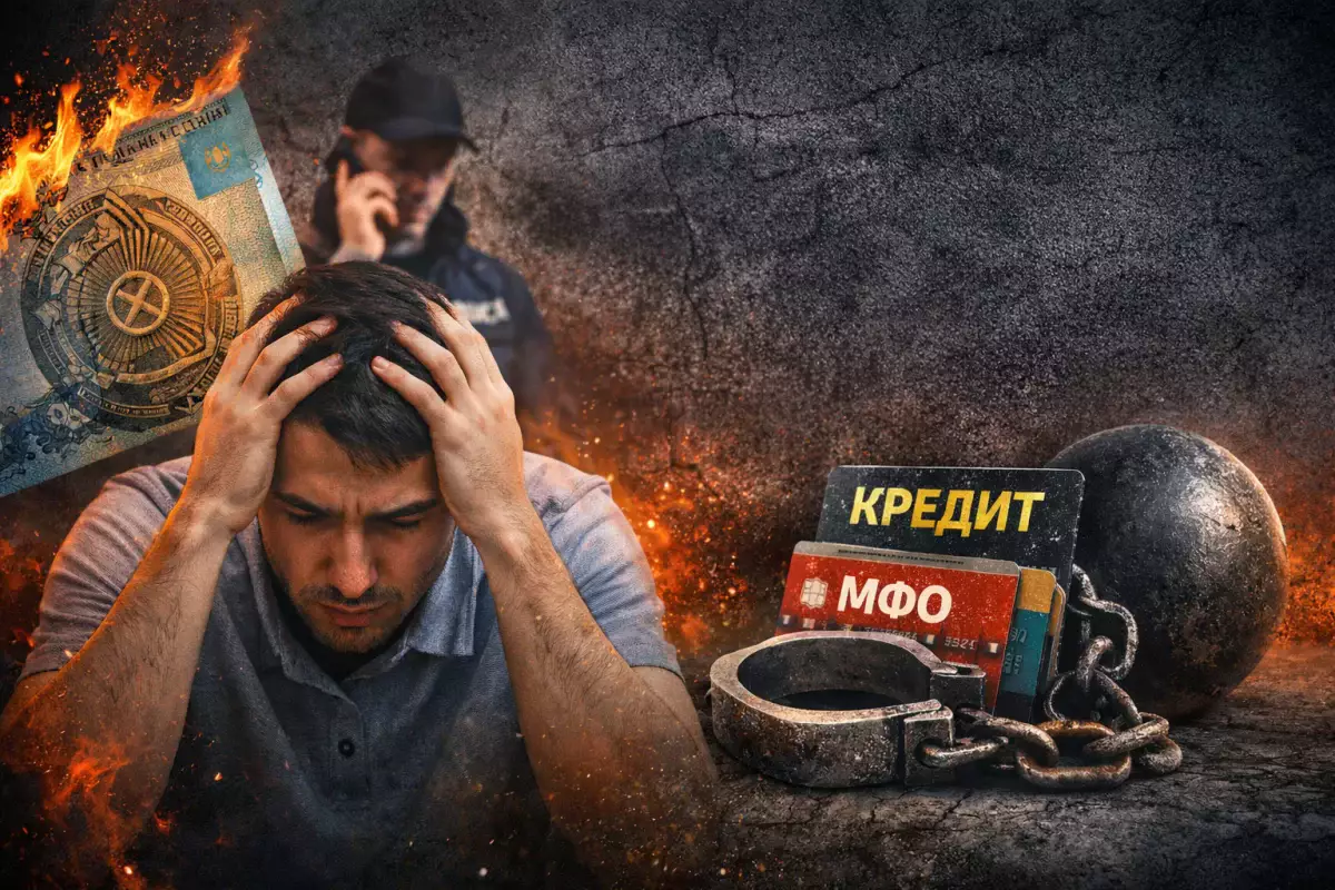 Зарплата есть, денег нет: почему кредиты в Казахстане работают против людей