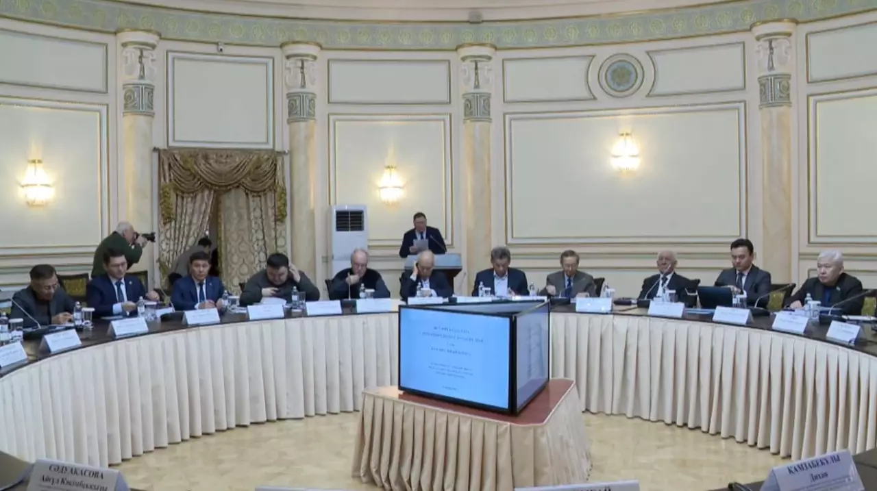 Утвержден IV том истории Казахстана