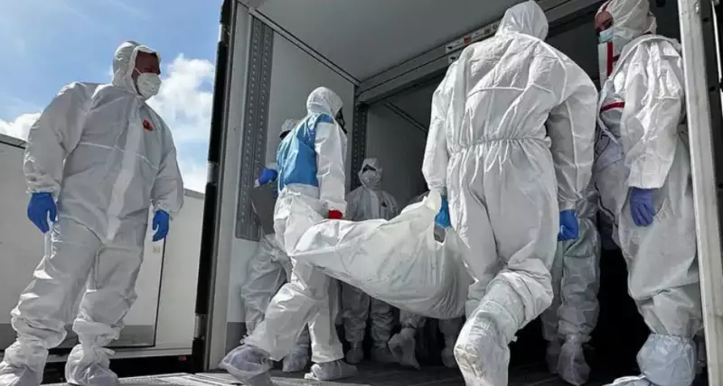 Россия и Украина провели очередной обмен телами погибших военнослужащих