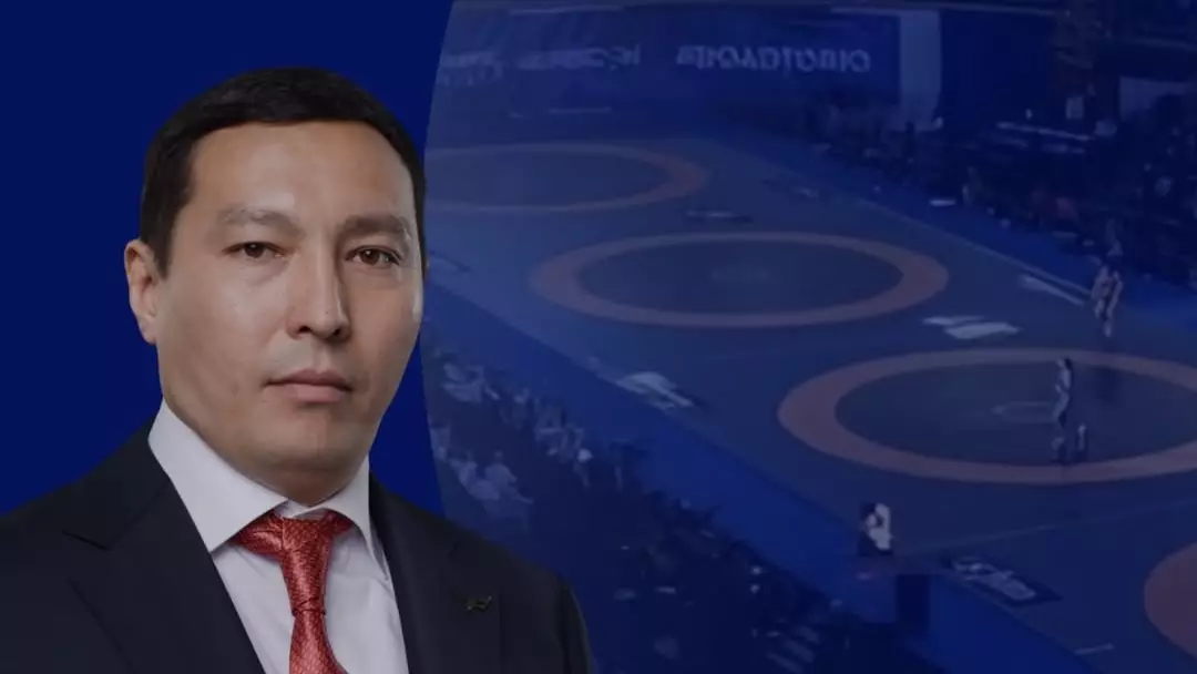 Дамир Бекбосынов Қазақстан күрес федерациясының бас хатшысы болып тағайындалды