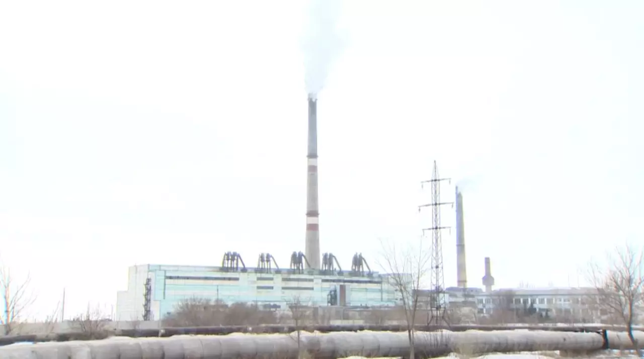 Павлодар снижает промышленные выбросы