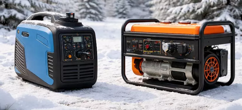 Чем отличается инверторный генератор от обычного