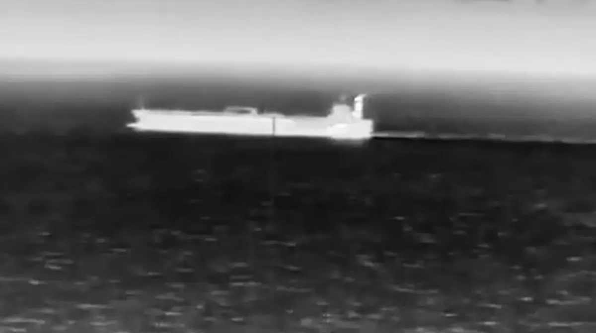 Впервые: СБУ нанесла удар по российскому судну в нейтральных водах