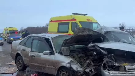 БҚО-да жол апатынан екі адам қаза тапты