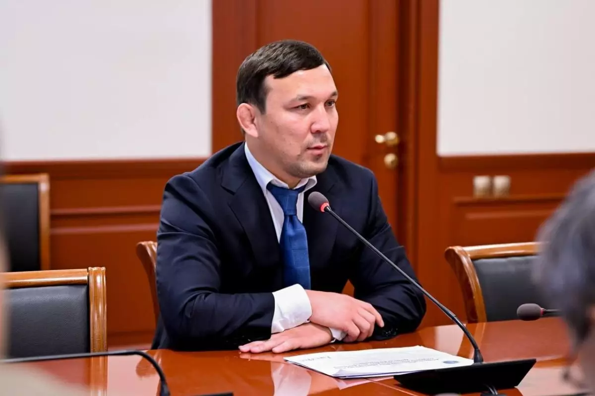 Даңқты балуан Ақжүрек Таңатаров лауазымды қызметке тағайындалды