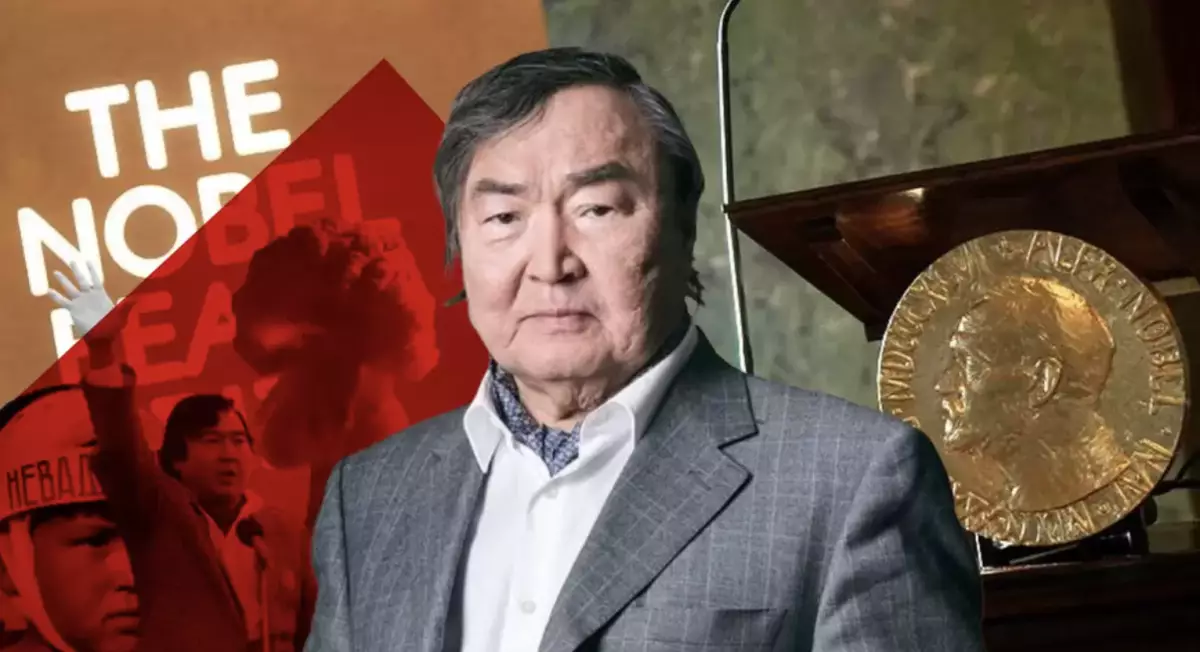 Олжас Сүлейменов Нобель сыйлығын алған алғашқы қазақ болуы мүмкін