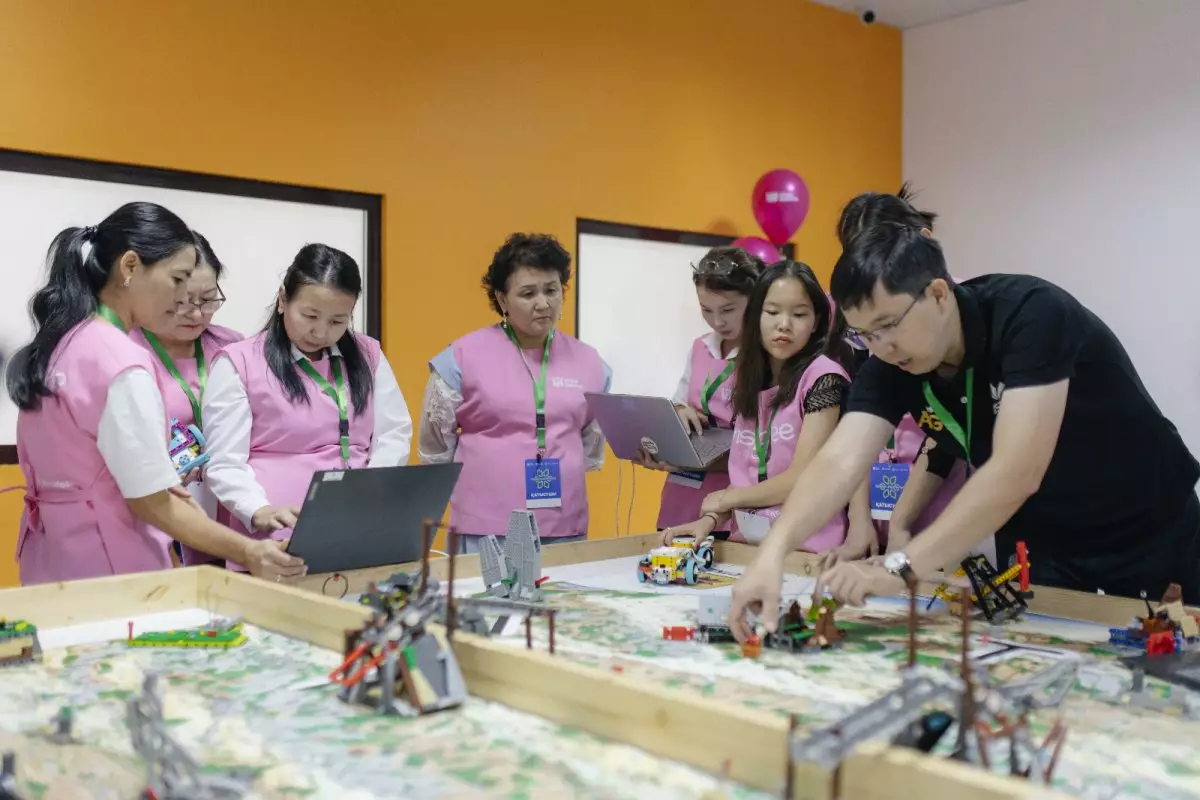 Вместе лучше: Samruk-Kazyna Trust, ExxonMobil и ТШО реализуют совместные социальные проекты