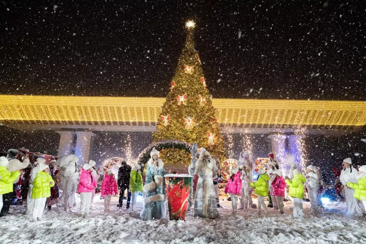 Без осадков и с плюсовой температурой: о погоде в Алматы