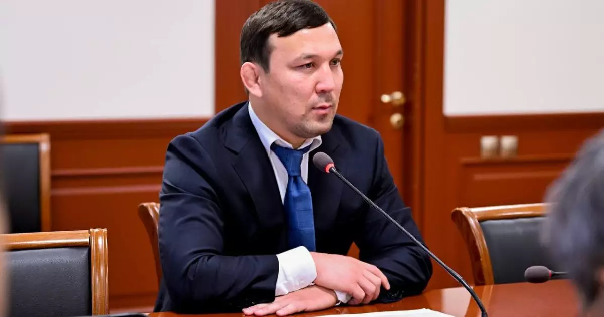   Ақжүрек Таңатаров Қазақстан күрес федерациясының вице-президенті болып тағайындалды   