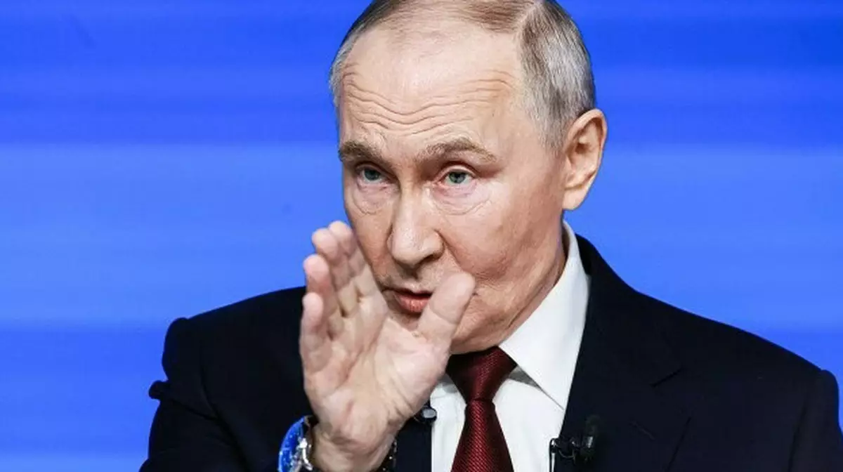 "У нас нет репрессий": Путин о "иноагентах", которых сажают на годы