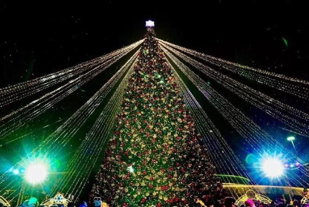 Шоу дронов отменили в Астане из-за метели