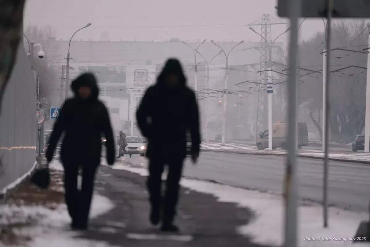 На Казахстан обрушатся метели и морозы: в выходные ожидается до –35 °C