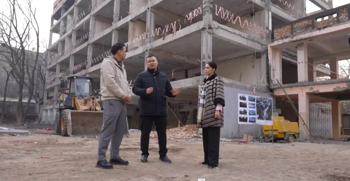 Из первых уст». Как в Алматы реконструируют исторические объекты