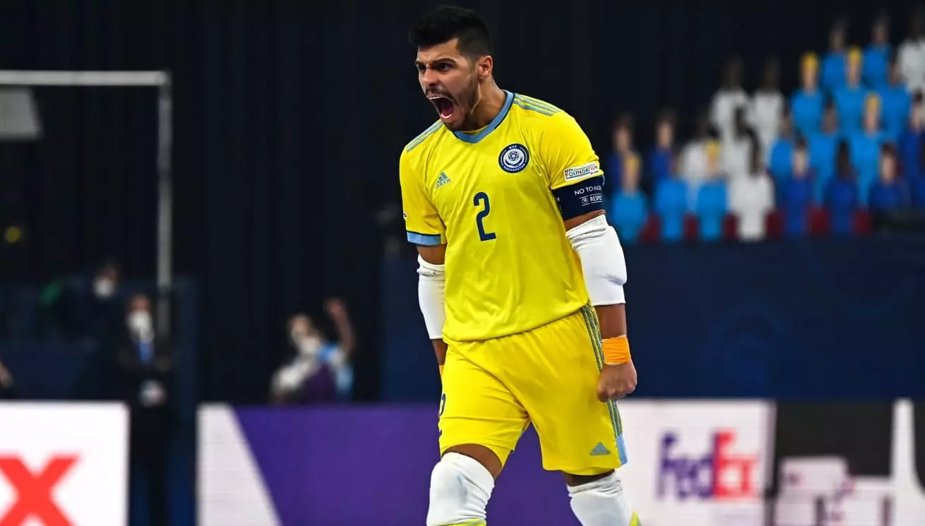 УЕФА Игитаның Испания қақпасына соққан керемет голын еске алды (ВИДЕО)