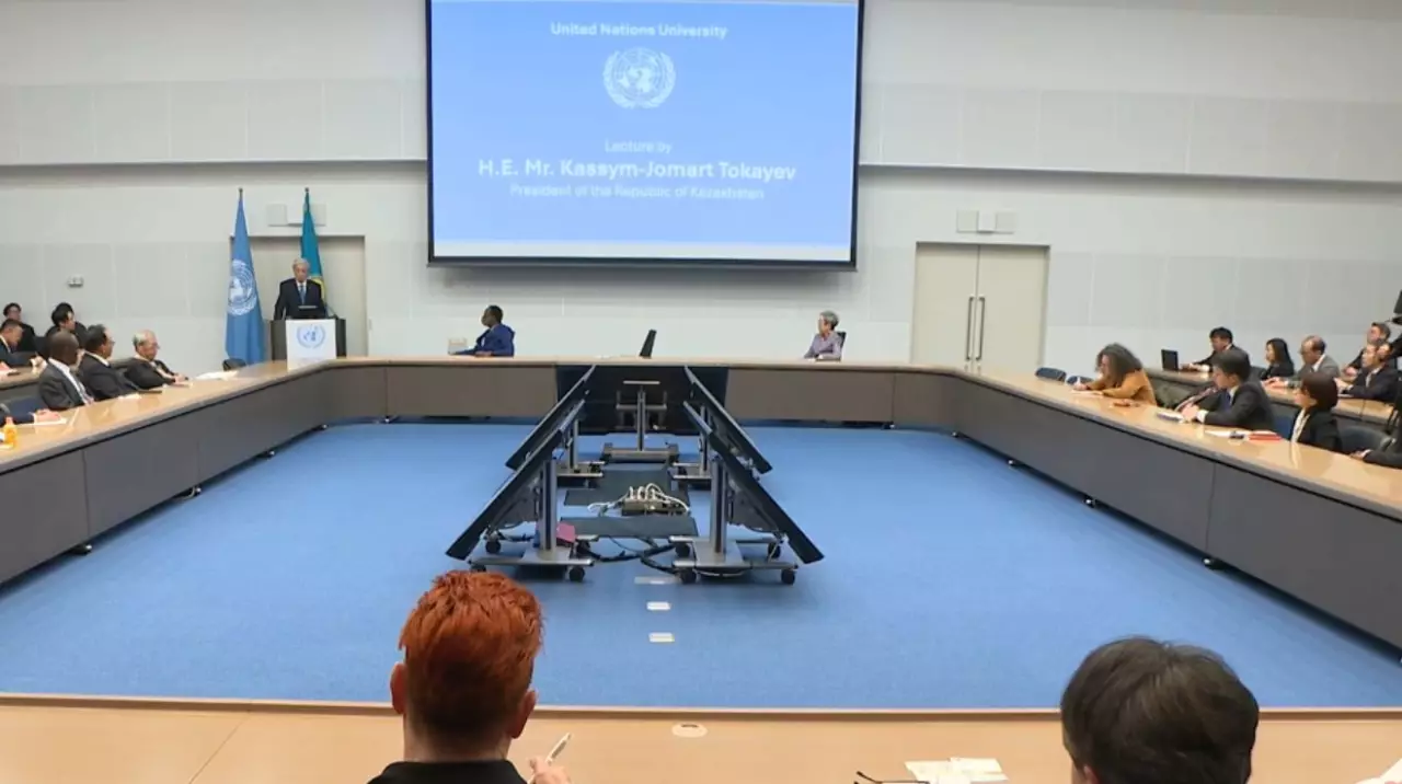 Токаев: Казахстан развивает всеобъемлющее стратегическое партнёрство