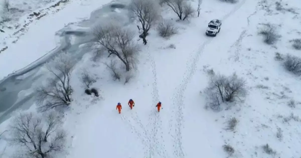  Атырауда жоғалып кеткен аңшының мәйіті табылды 