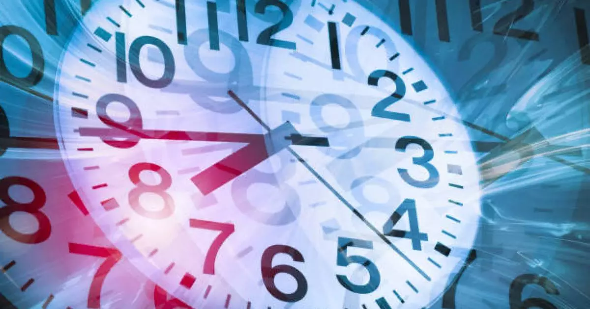  Күн өткен сайын уақыт неге жылдамдап барады? 