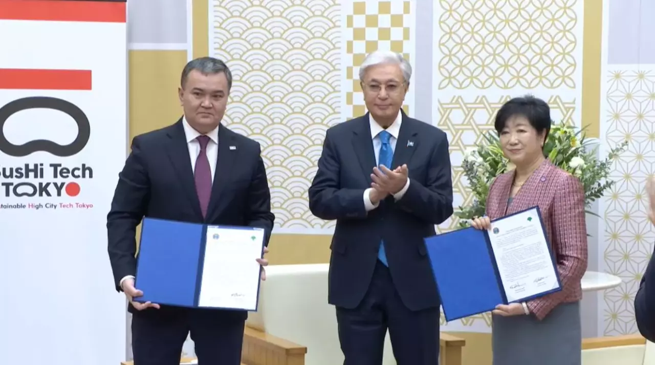 Казахстан и Япония расширяют сотрудничество