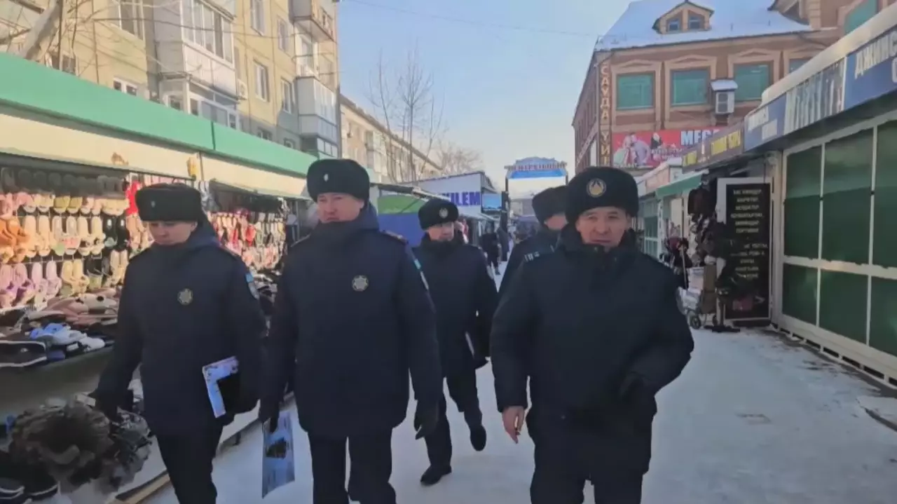 ШҚО-да пиротехника саудаланатын жерлер тексерілді