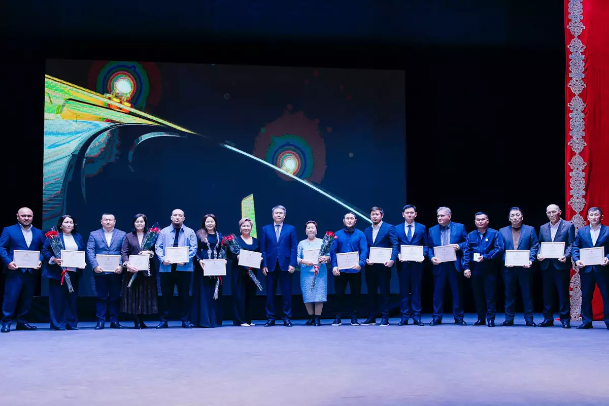 В Атырау наградили победителей конкурса «Предприниматель года–2025»
