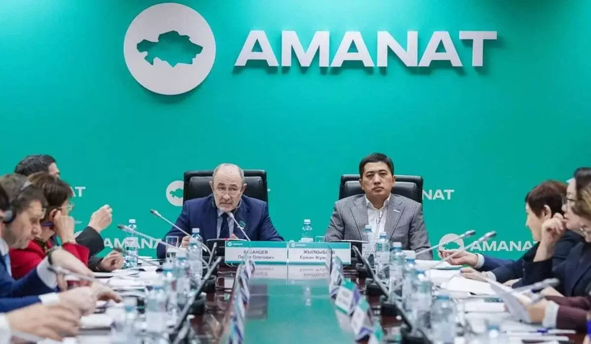 Әрбір тармақ жіті бақылауда: «AMANAT» партиясы сайлауалды уәделердің нақты орындалуын талап етуде