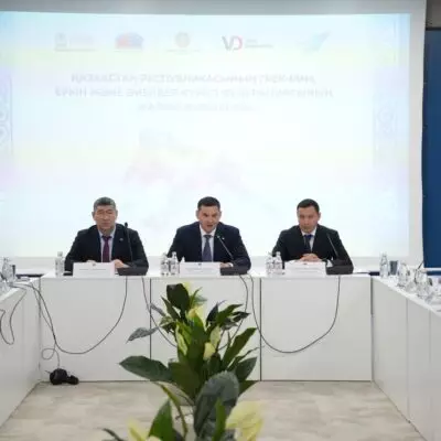 Федерация борьбы Казахстана провела общее собрание