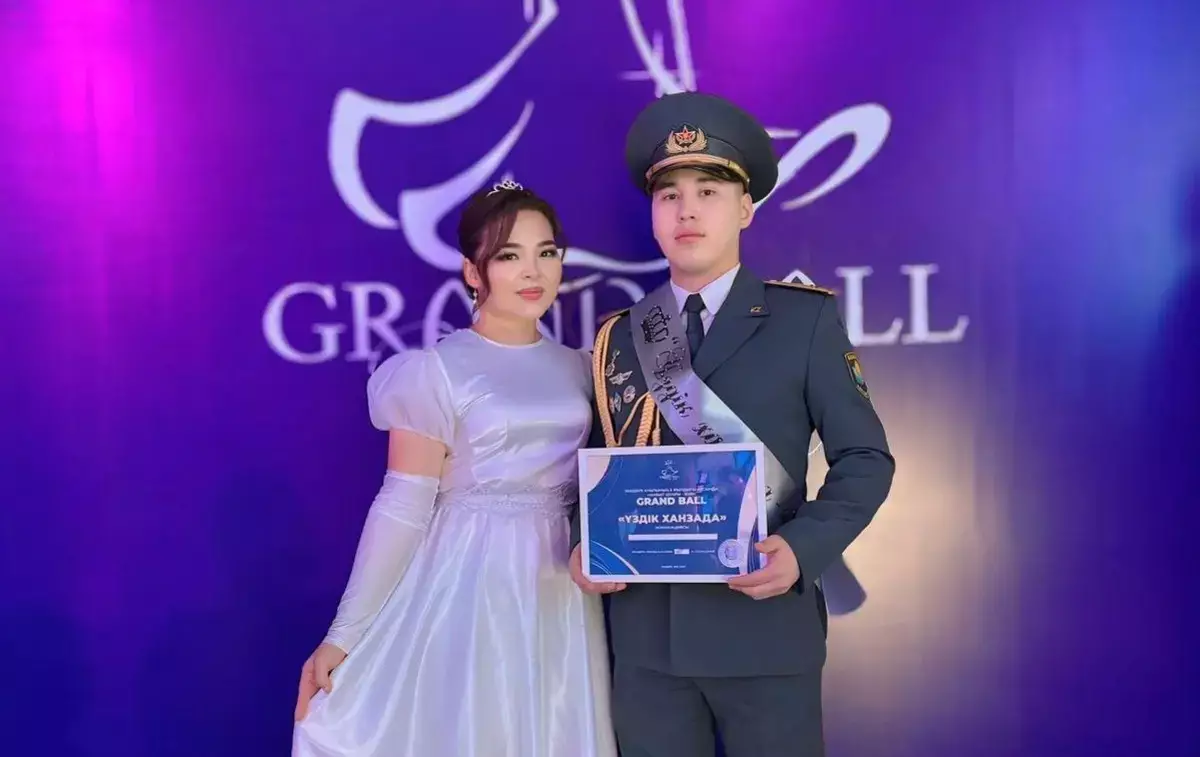 «Принц вальса» среди военных: офицер Нацгвардии блистал на Grand Ball 2025 в Жанаозене - новости на Lada.kz 19.12.2025