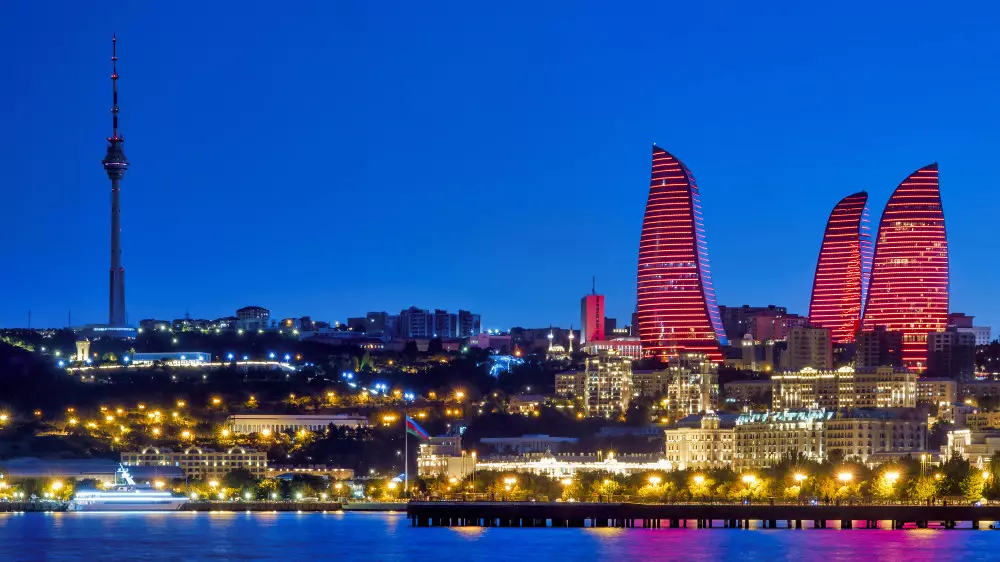 Казахстанцы стали чаще посещать Азербайджан