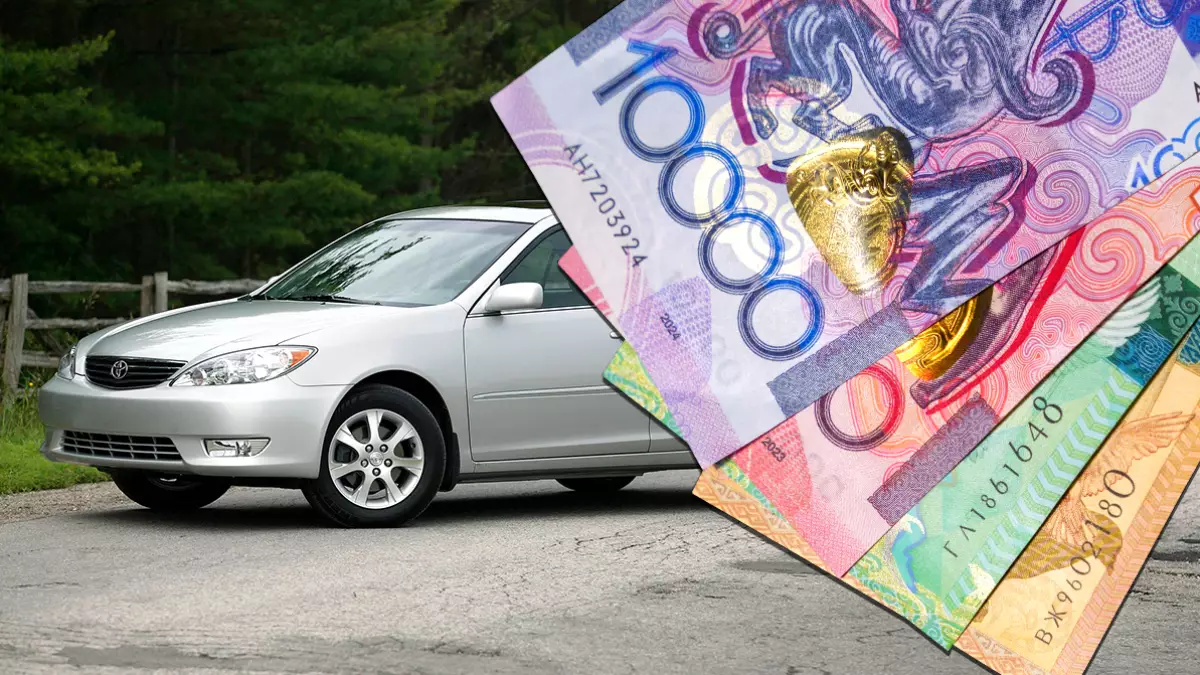 Налоги для автовладельцев Казахстана с 1 января 2026 года