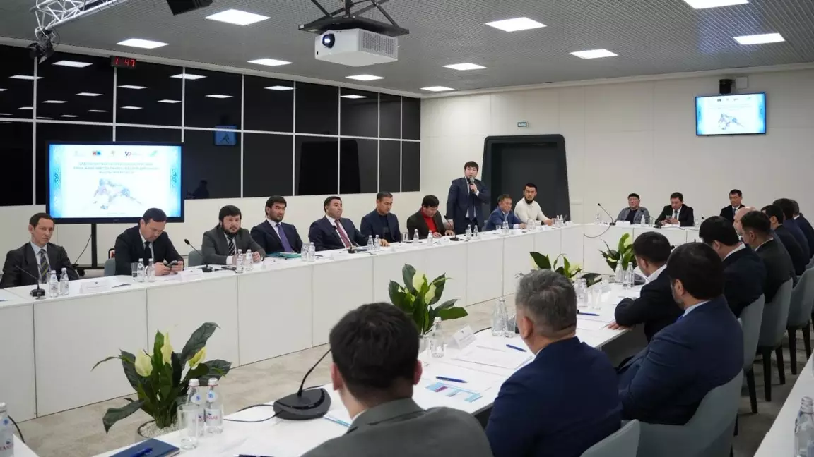 Күрес федерациясында кадрлық өзгерістер болды