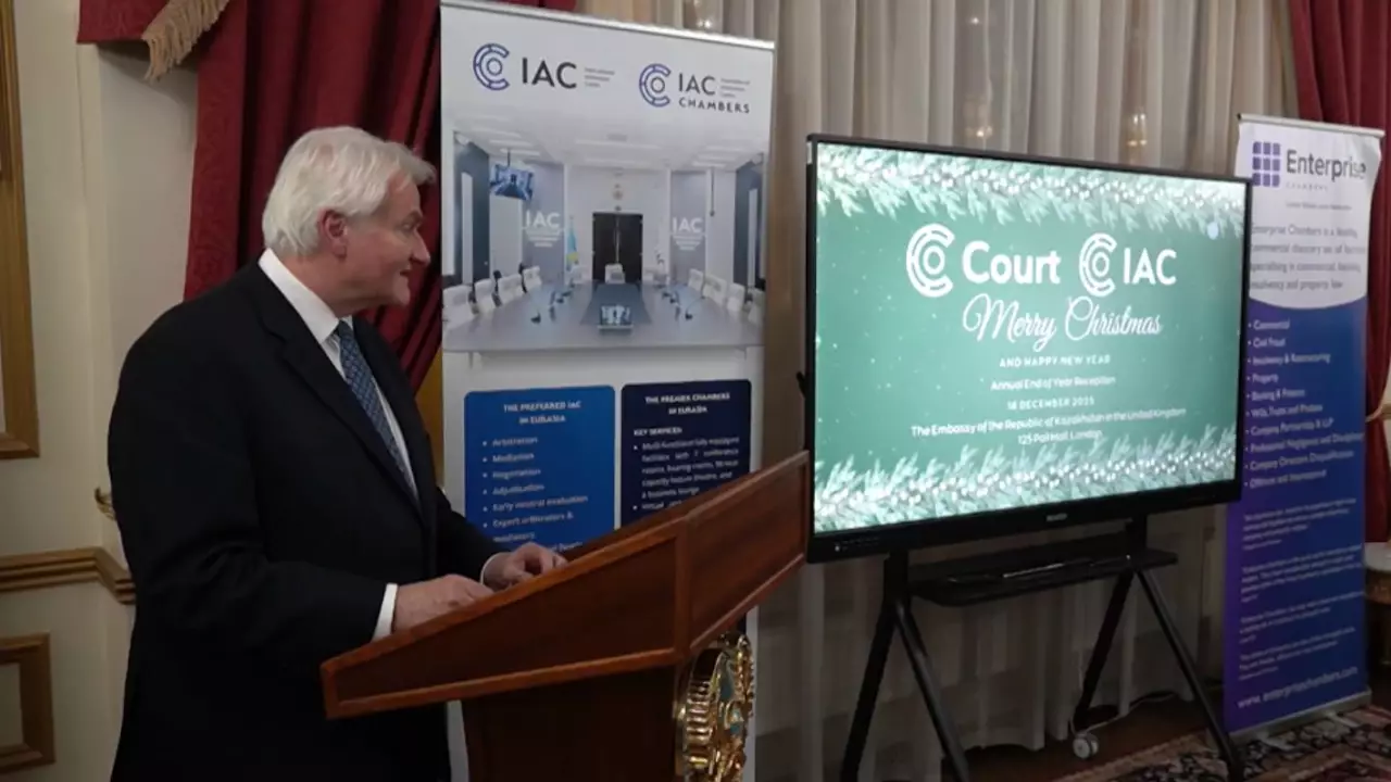 «Астана» халықаралық қаржы орталығы дауларды шешу үшін ЖИ қолданады