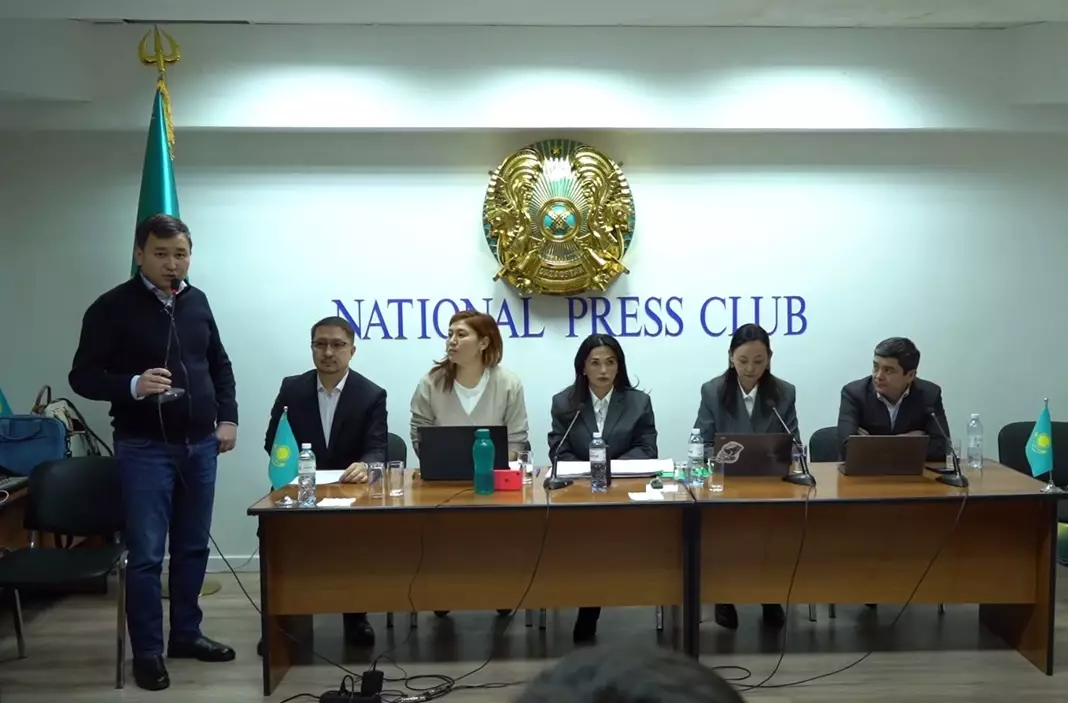 Руководители КазТАГ, их адвокаты и потерпевшие вкладчики Freedom сделали заявление (видео)