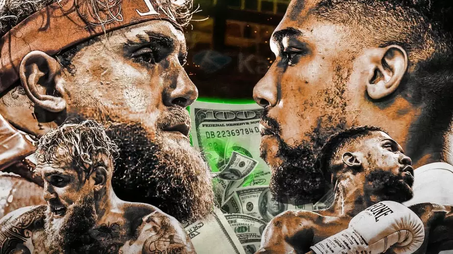 Названы гонорары Энтони Джошуа и Джейка Пола за бой