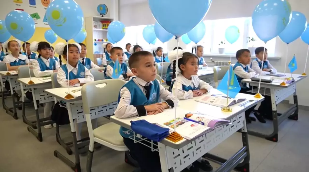 Школу по проекту «Келешек мектептері» открыли в Таразе