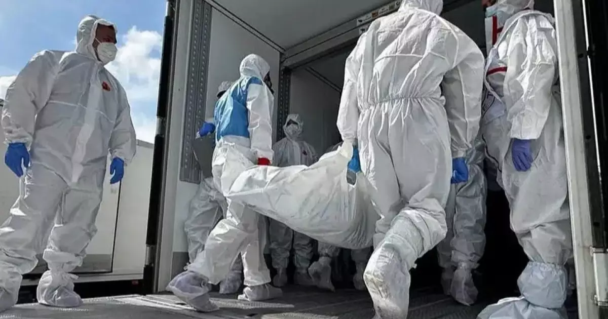  Ресей Украинаға қаза тапқан 1000 украиналық сарбаздың мәйітін тапсырды 
