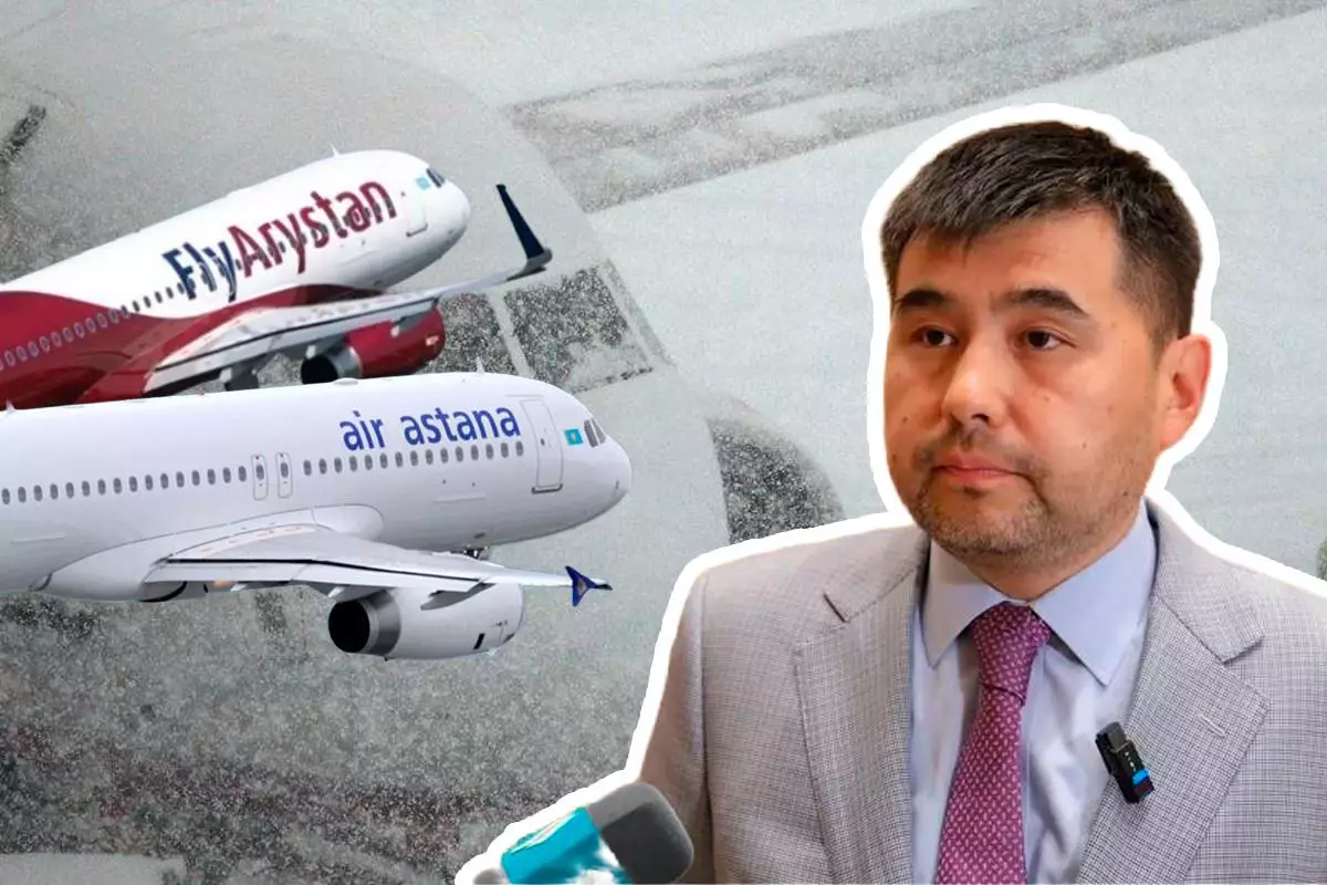 Екі күнде үш рет төтенше жағдайда қонды: Авиация сарапшысы қыс мезгілінде ұшудың қаншалық қауіпті екенін айтты