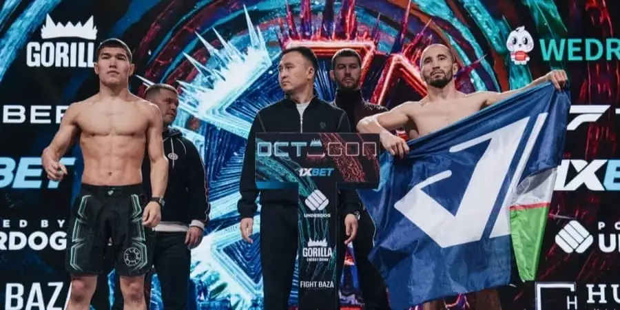 21 жастағы қазақстандық жеңілмеген өзбек файтерін ұтты