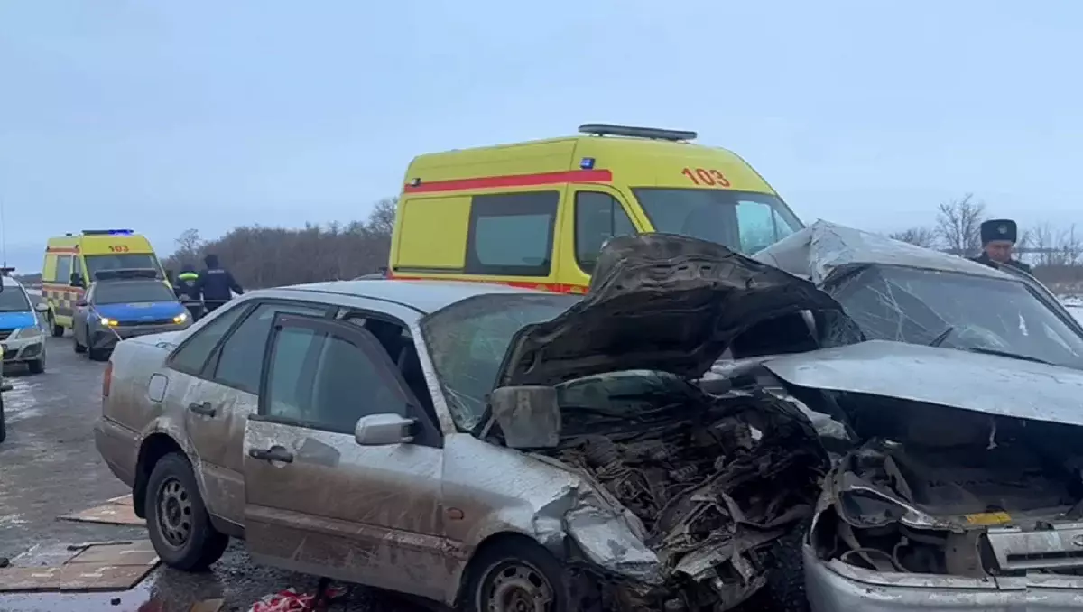 Батыс Қазақстан облысында жол апатынан екі адам қаза тапты