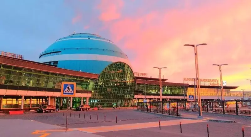 В аэропорту Астаны временно изменят движение авто