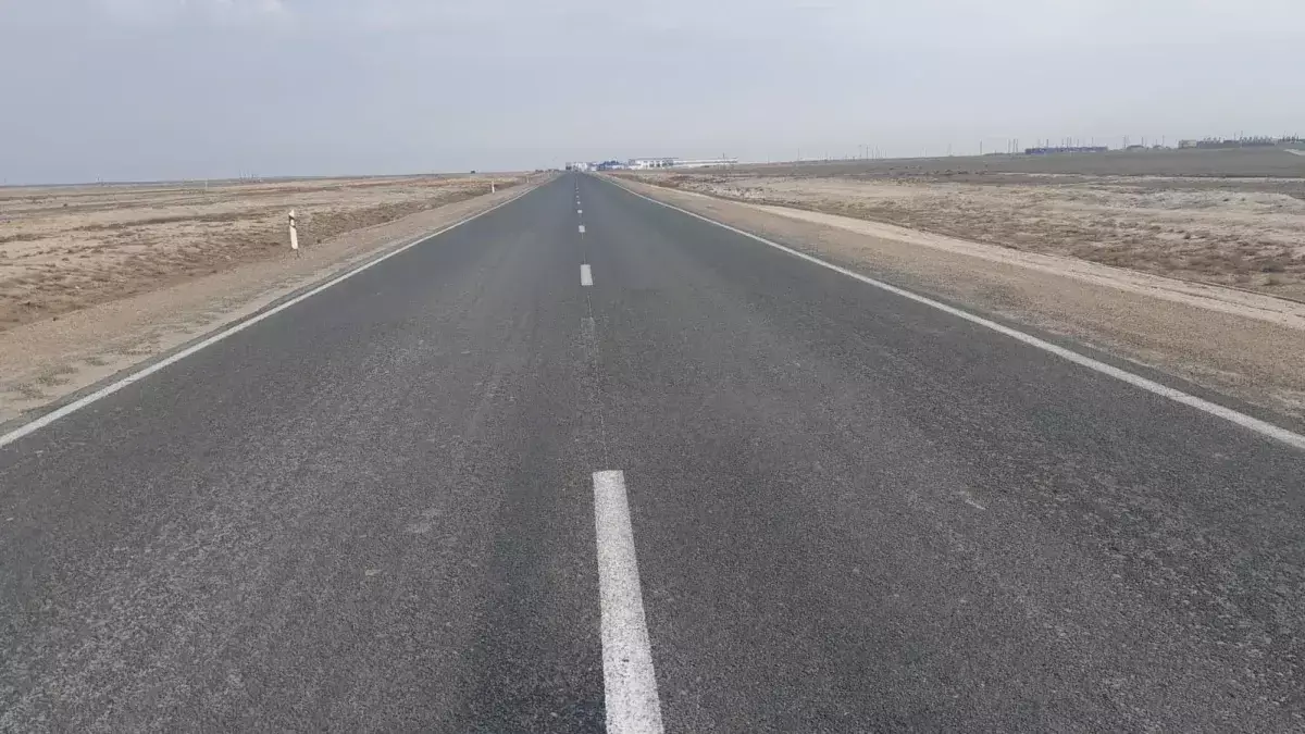 В Мангистау открыли участок дороги Бейнеу-Шетпе - новости на Lada.kz 19.12.2025