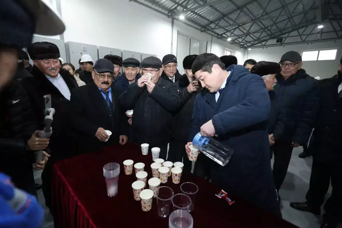 В селе Курык запущен новый опреснительный завод - новости на Lada.kz 19.12.2025