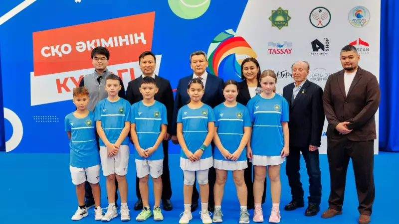 Петропавлда жаңғыртылған теннис орталығы ашылды