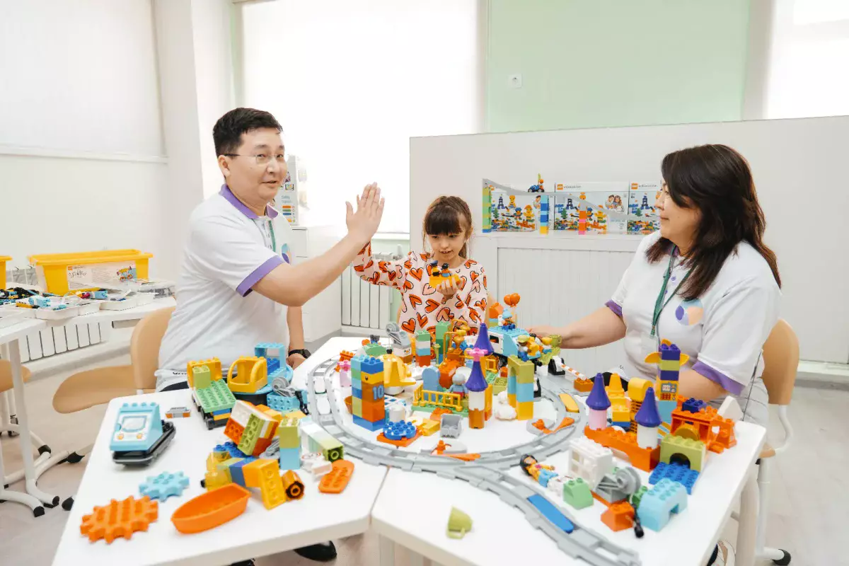 30 тысяч детских улыбок: как Samruk-Kazyna Trust меняет жизни особенных детей