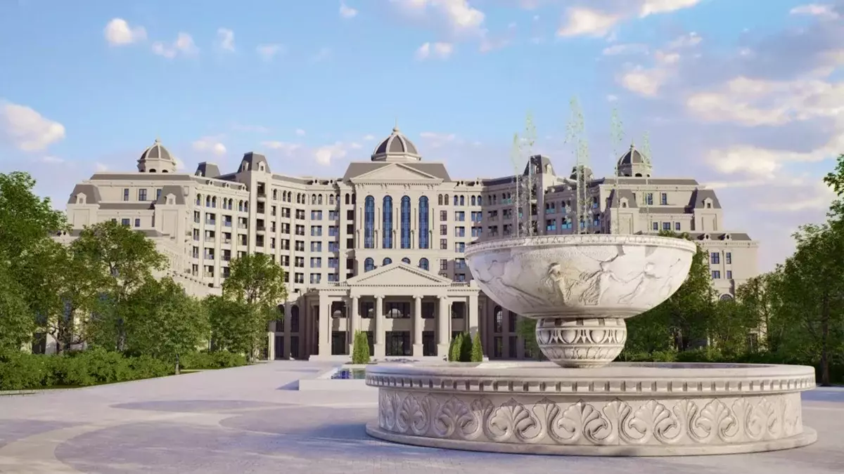 В городе Конаев планируют отстроить целый медицинский кампус с собственной клиникой