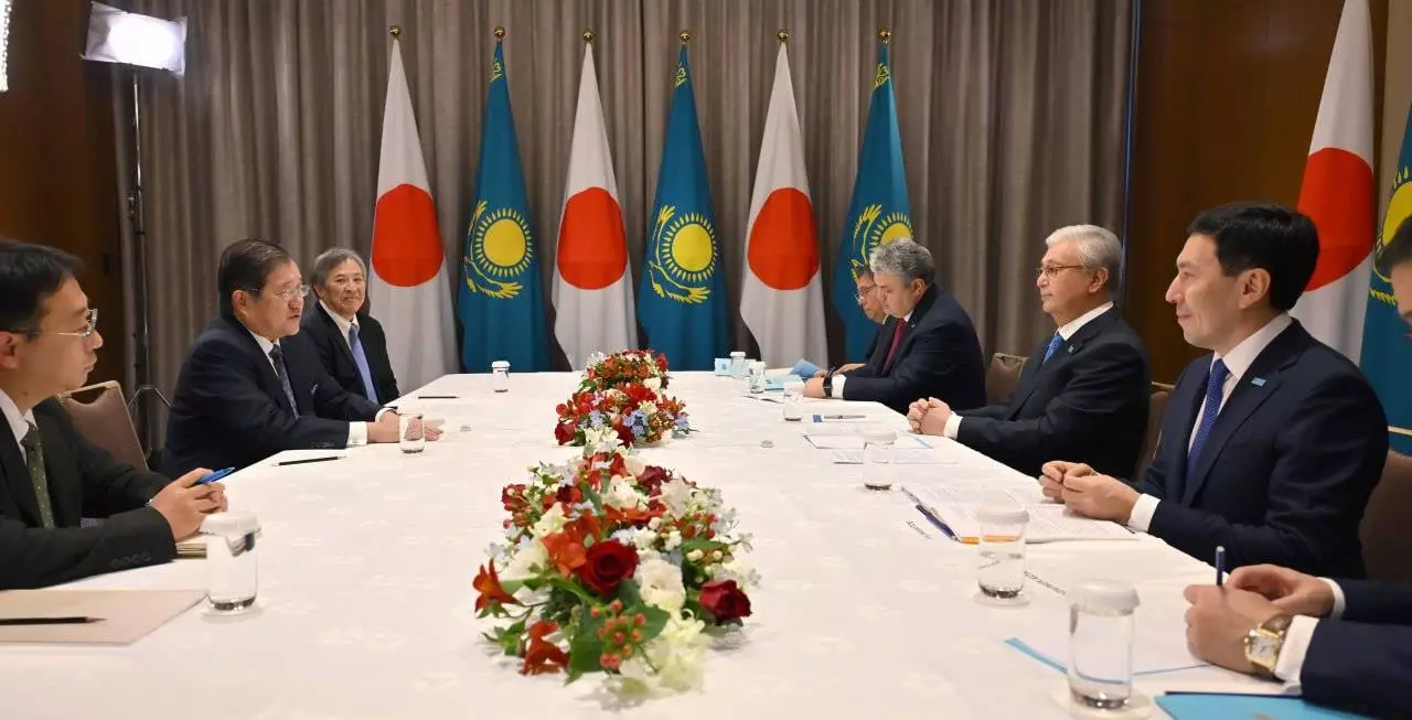 Казахстан и японская Mitsui представили план строительства нового завода