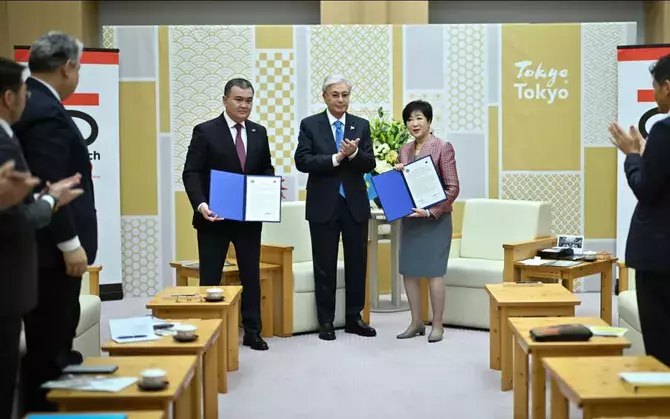 Казахстан и Япония подписали меморандум о взаимопонимании.