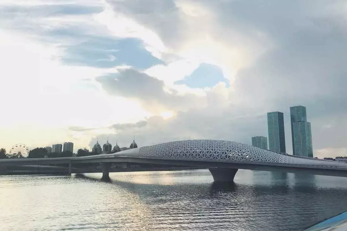 Мост «Атырау» — подарок к 20‑летию Астаны: что случилось с конструкцией в 2025 году