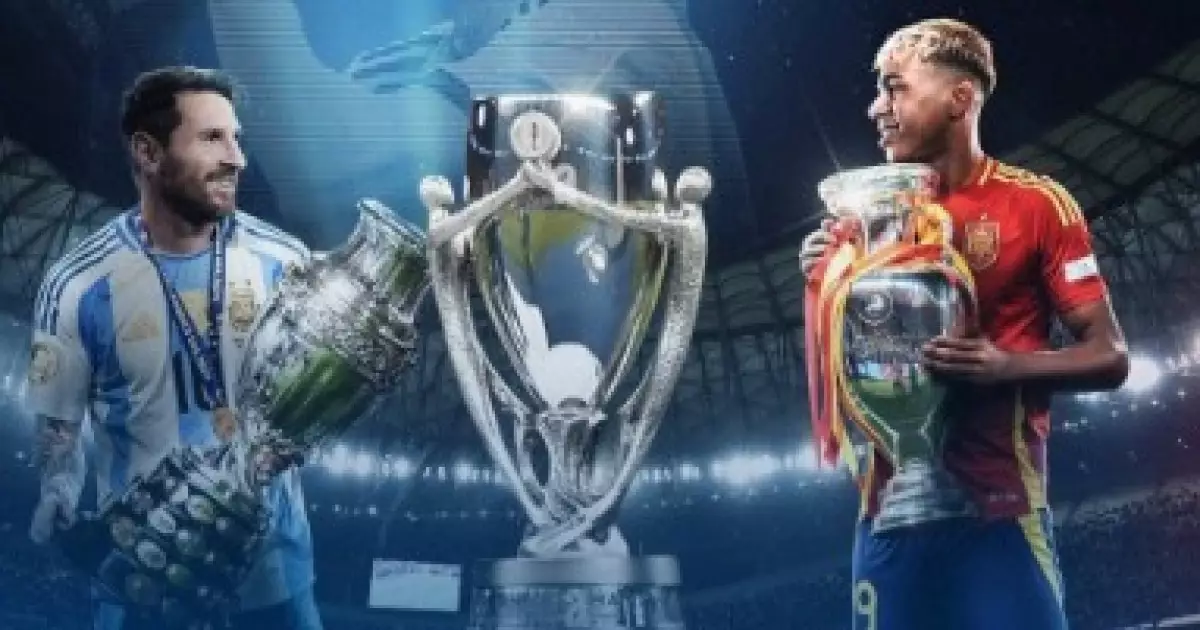   Финалиссима 27 наурызда өтетін болды   