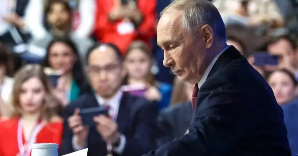  Путин: Украина тарапынан бейбітшілікке дайындықты көріп отырған жоқпыз 